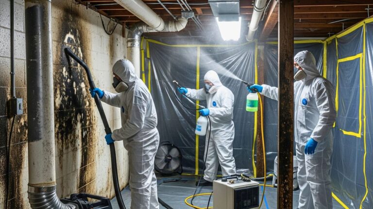Why and How to Choose a Professional Mold Removal Company?