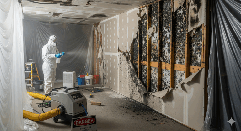 Emergency Mold Remediation Services: What to Expect?