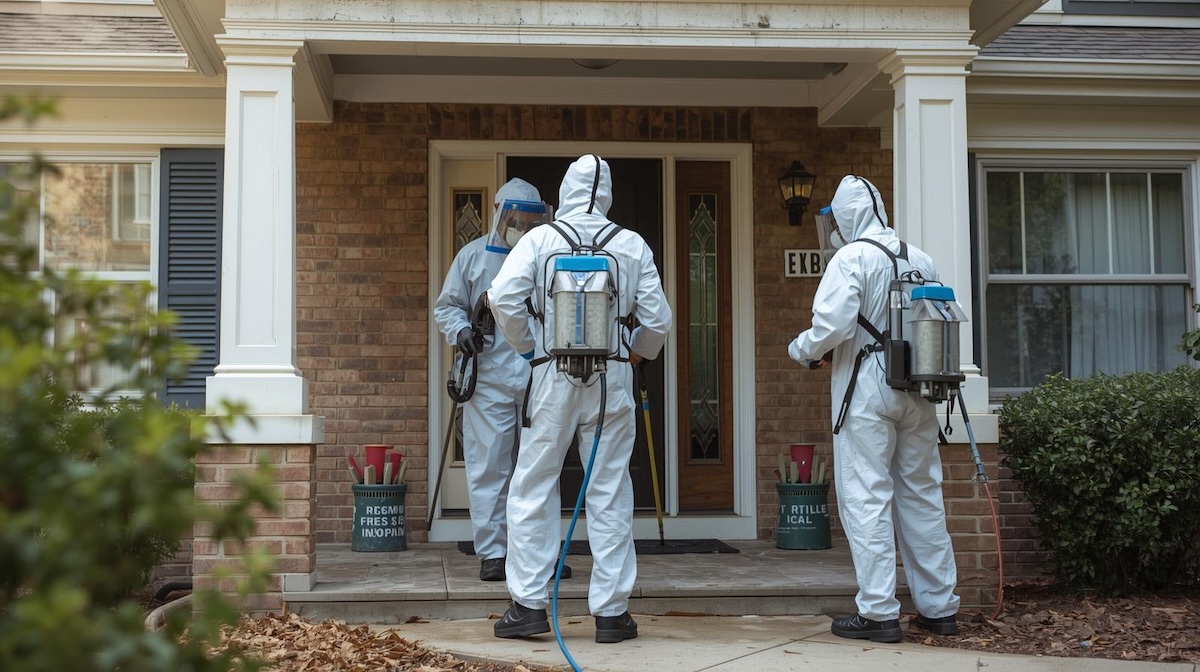 Right Mold Removal Company for Property