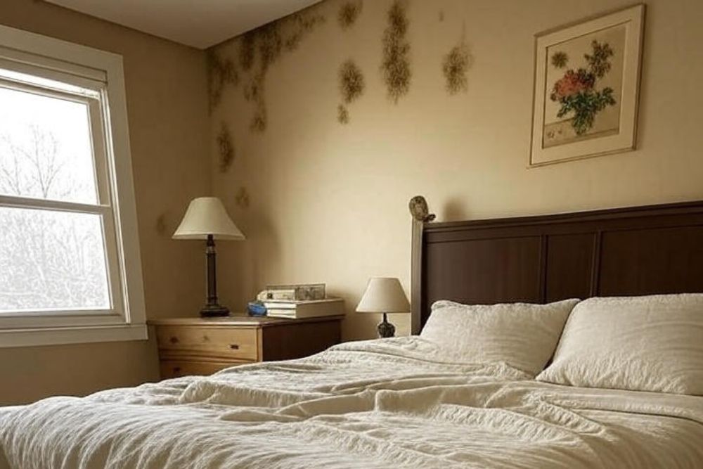 mold in bedroom