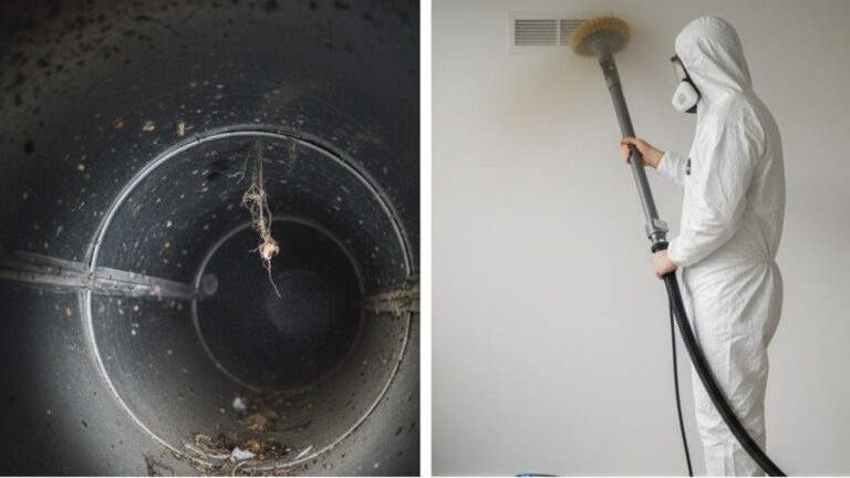 Air Duct Contamination and Mold: What You Need to Know