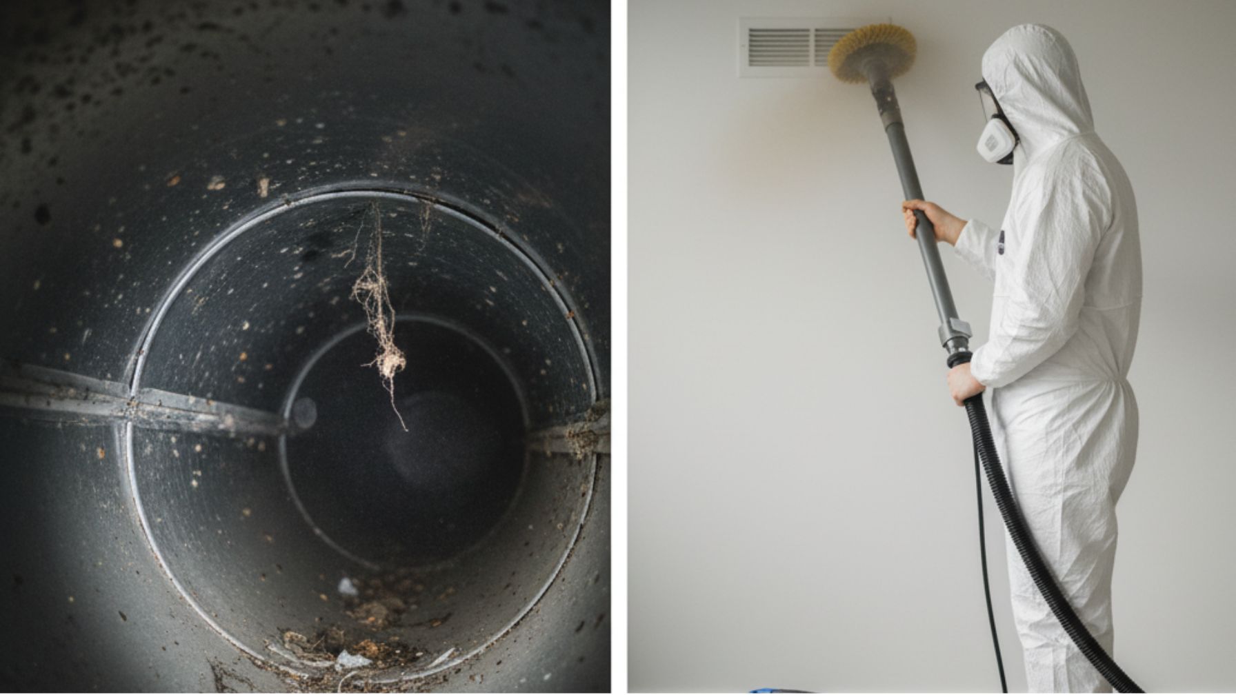 Air Duct Contamination and Mold