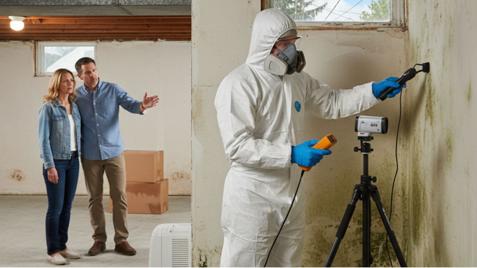 Why Every Long Island Home Needs a Mold Inspection