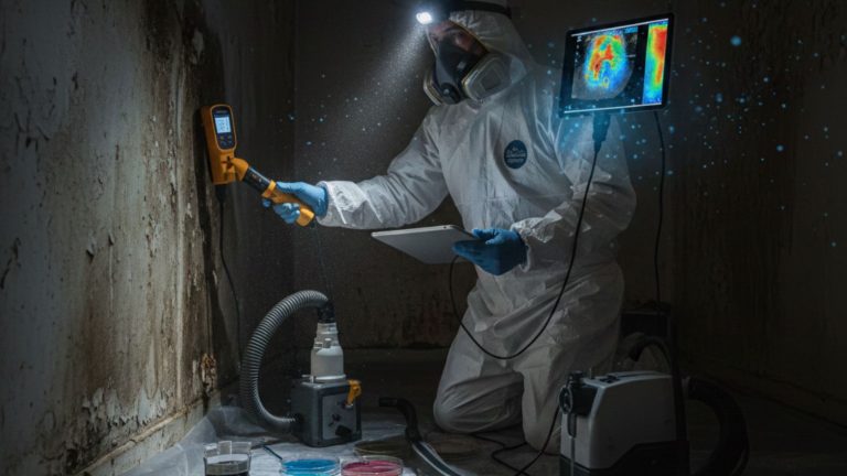Advanced Mold Testing Methods Used by Mold Experts