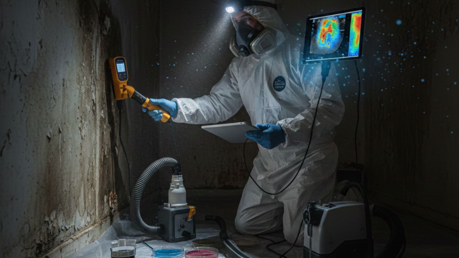 Advanced Mold Testing Methods Used by Mold Experts