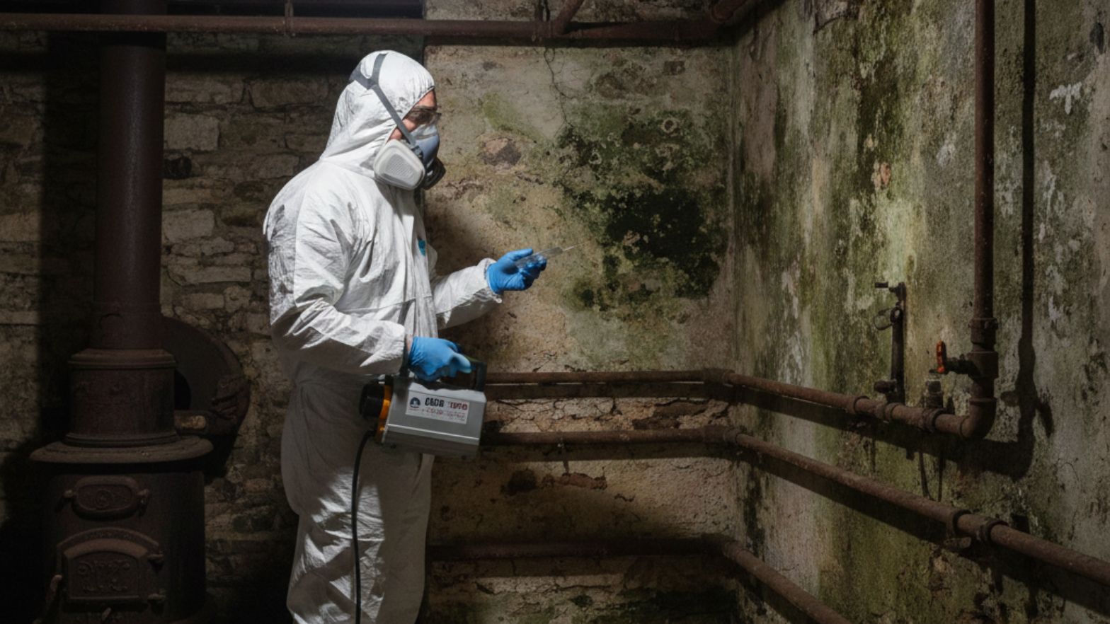 Mold Testing for Older Homes