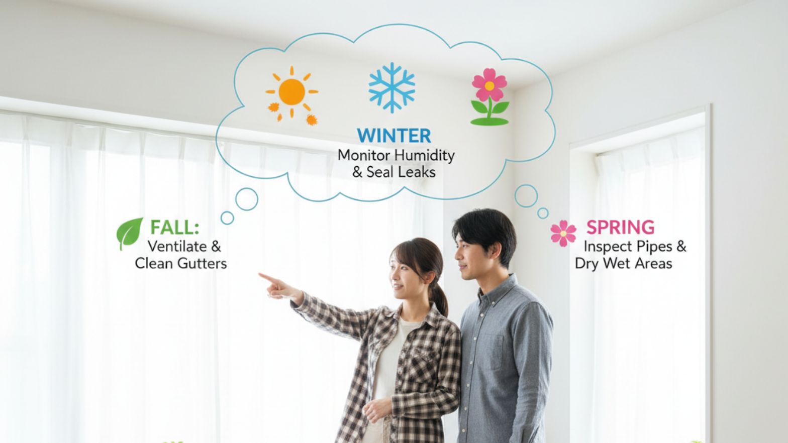 Seasonal Mold Prevention Tips for Homeowners