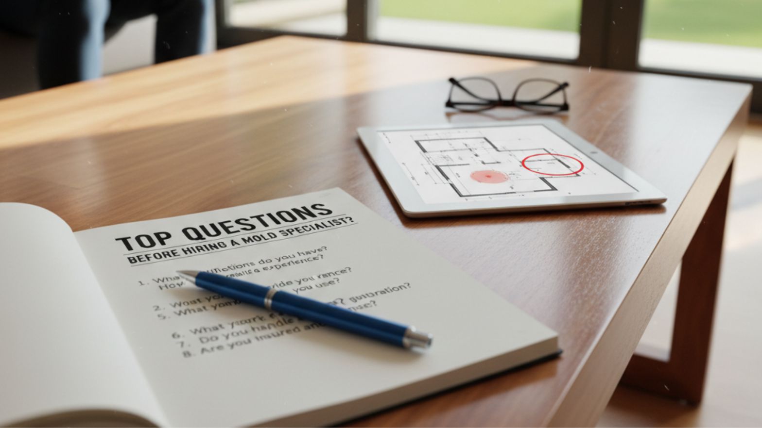 Top Questions to Ask Before Hiring a Mold Specialist
